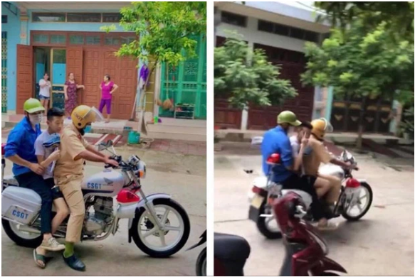 Nam sinh ngủ quên được CSGT đưa đi thi tốt nghiệp THPT bây giờ ra sao?