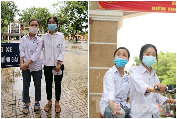 Cảm phục chuyện 3 năm đưa đón bạn tới trường của nữ sinh Bắc Giang