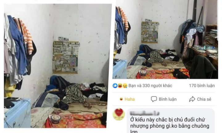 Nam sinh đăng bài nhượng phòng trọ 1,5 triệu/tháng, tưởng giá rẻ 