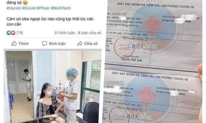 Vụ hoa khôi được tiêm vaccine COVID-19: Thanh tra bộ Y tế nói gì?