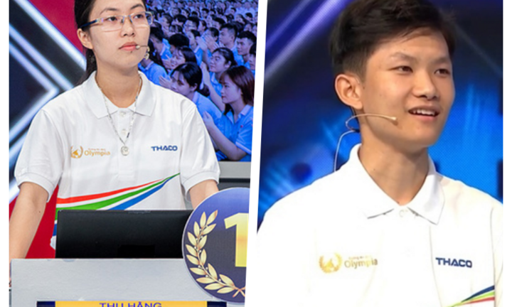 So kè điểm thi tốt nghiệp THPT 2021 dàn thí sinh 2021, quán quân Thu Hằng phải 