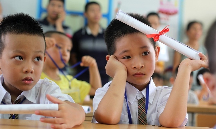 Sở GD&ĐT Hà Nội cho phép học sinh lớp 1, 2 không phải làm bài kiểm tra cuối năm