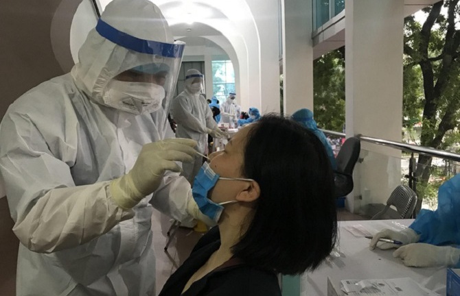 Sáng 13/8, Hà Nội thêm 19 ca dương tính với SARS-CoV-2