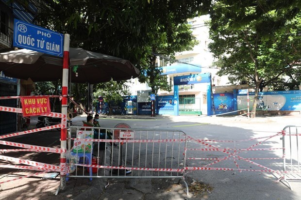 Sáng 22/8, Hà Nội thêm 7 ca dương tính với SARS-CoV-2, có 3 ca cộng đồng