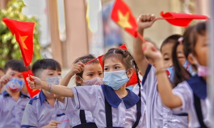 Hôm nay (5/9), hàng triệu học sinh khai giảng năm học mới 2021-2022: Đa dạng nhiều hình thức