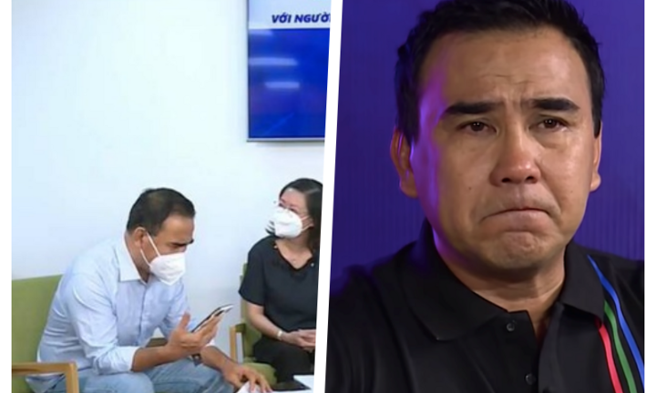MC Quyền Linh gặp sự cố khi đang livestream, khán giả từ bật cười chuyển sang rưng rung vì sự thật phía sau