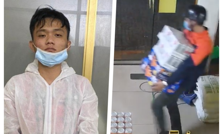 Vụ thanh niên 20 tuổi đột nhập cửa hàng Bách Hóa Xanh trộm 7 thùng bia: Lời khai hé lộ bất ngờ