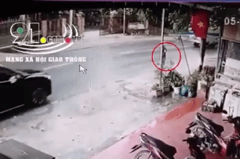 Tin tức pháp luật ngày 8/9: Nam thanh niên lái ô tô, hất văng cụ bà lên nắp capo rồi bỏ chạy