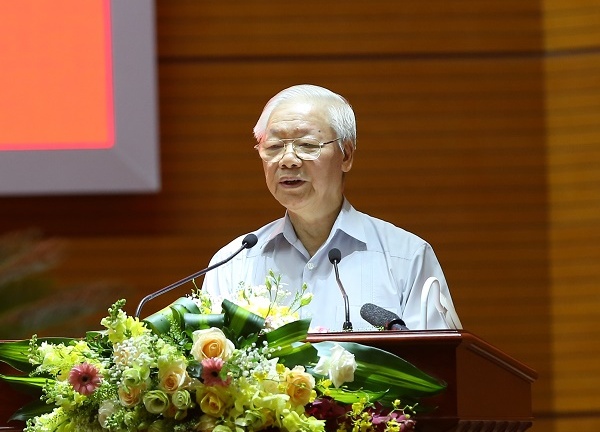 Cán bộ nội chính là “thanh bảo kiếm” sắc bén, “lá chắn” vững chắc bảo vệ đất nước