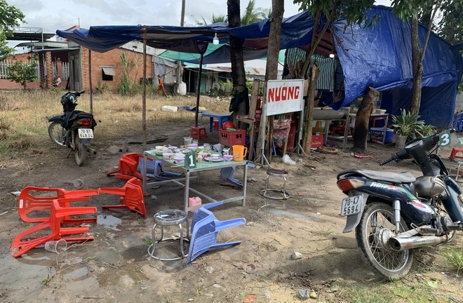 Nam thanh niên đâm chết người ở quán nhậu: Nghi phạm trốn ở nghĩa địa suốt đêm