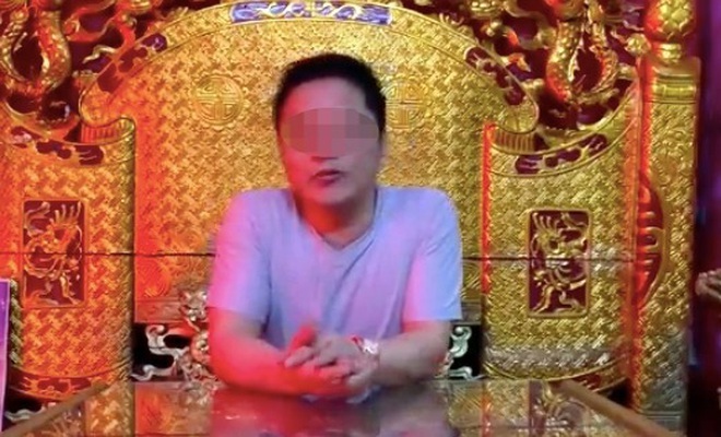 Vụ người đàn ông tự xưng