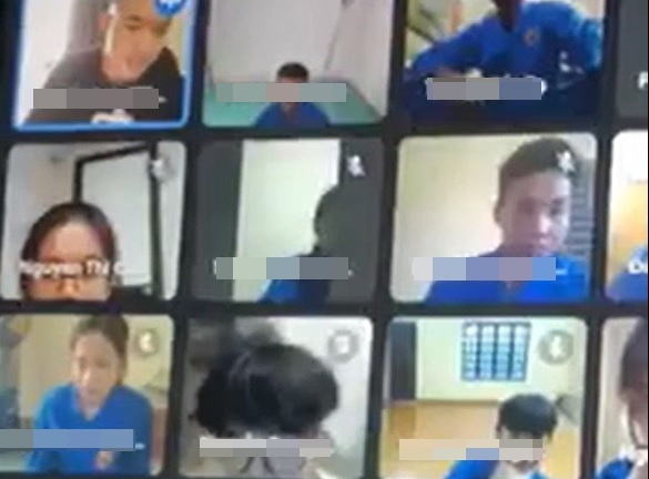 Vụ nam sinh thách giảng viên 