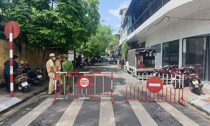 Vụ nổ súng trước quán cơm ở Hải Phòng: Công an thông tin chính thức