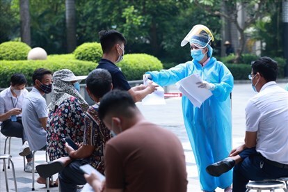 Hải Dương phát hiện 1 ca dương tính với SARS-CoV-2, bán hàng ăn gần chợ đầu mối nông sản