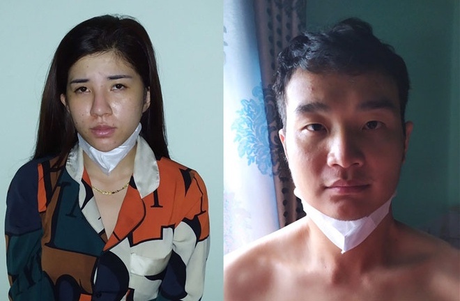 Bắt quả tang thai phụ cùng 8