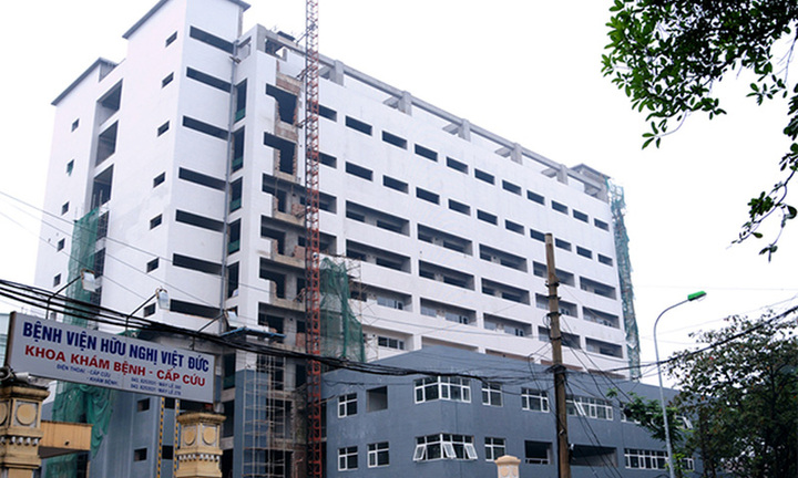 Hà Nội: Bệnh viện Hữu nghị Việt Đức phát hiện ca mắc COVID-19