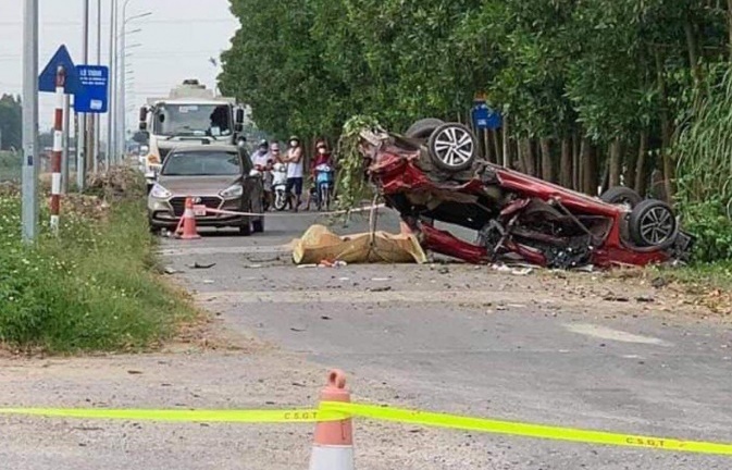 Vụ tai nạn thảm khốc ở Bắc Ninh, 3 người chết: Một nạn nhân là YouTuber, TikToker nổi tiếng