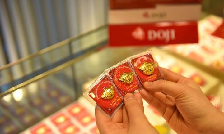 Giá vàng hôm nay ngày 9/10: Tăng nhẹ phiên cuối tuần