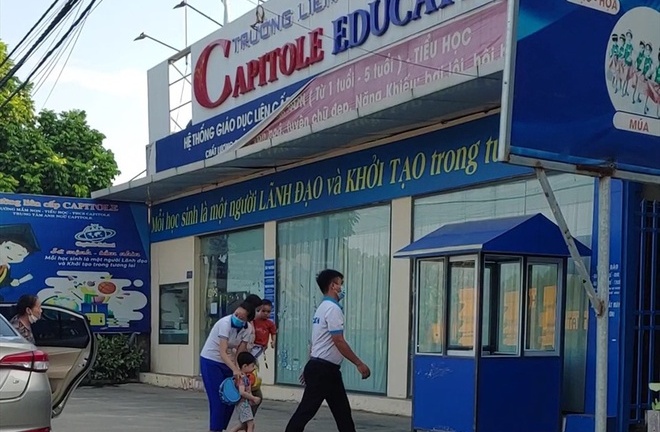 Vụ trường tư thục ở Hà Nội tự ý mở cửa đón học sinh: Sở GD&ĐT đề nghị xử lý nghiêm