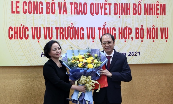Bộ Nội vụ có tân Vụ trưởng thông qua thi tuyển