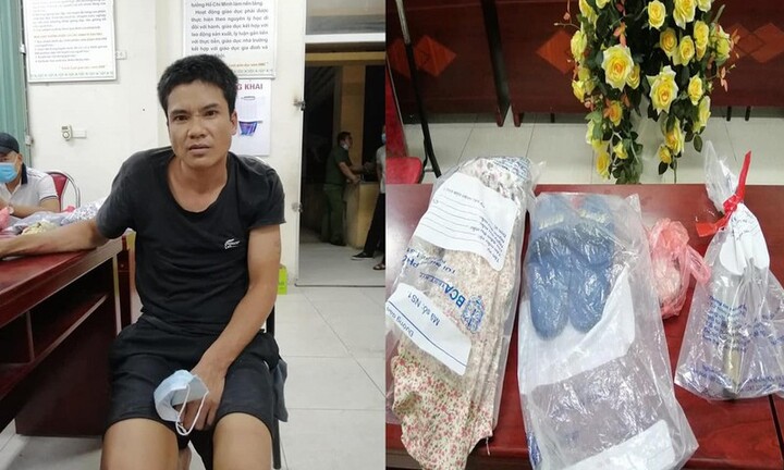 Gã trai mặc váy, đột nhập nhà vệ sinh trường học cướp vàng của nữ giáo viên: Hé lộ lời khai