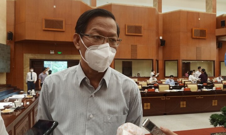 Chủ tịch Phan Văn Mãi: 