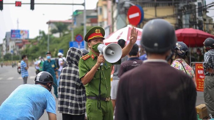 Hà Nội công bố chi tiết cấp độ dịch tại từng xã, phường