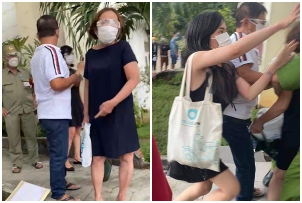 Khởi tố hai mẹ con nắm tóc, cào cấu cảnh sát khi không nhận được hỗ trợ 