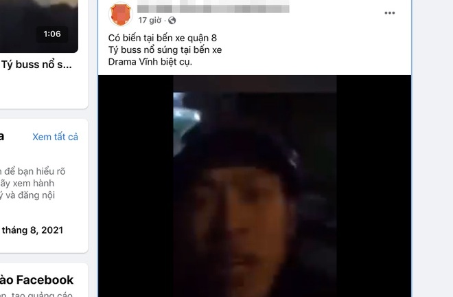 Xác minh clip thanh niên nghi nổ nhiều phát súng trong lúc livestream