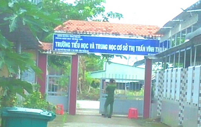 Thông tin mới nhất vụ hiệu trưởng không cho mượn trường làm điểm cách ly