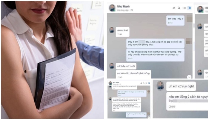 Vụ nữ sinh tố bị gạ tới khách sạn để 