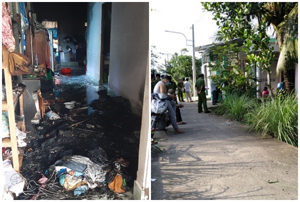 Nghi án chồng khóa cửa, phóng hỏa đốt nhà 4 người thương vong: Gia đình thuộc diện khó khăn