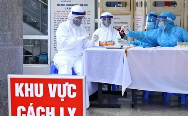 Ngày 7/11, Hà Nội ghi nhận 81 ca dương tính với SARS-CoV-2, có 45 ca cộng đồng