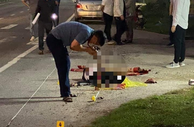 Phát hiện thi thể nam thanh niên bên quốc lộ tại Nghệ An