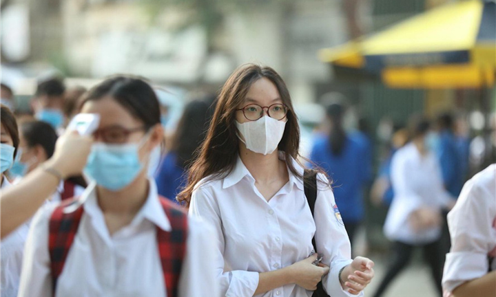 Những địa phương nào thay đổi phương án đón học sinh trở lại trường?
