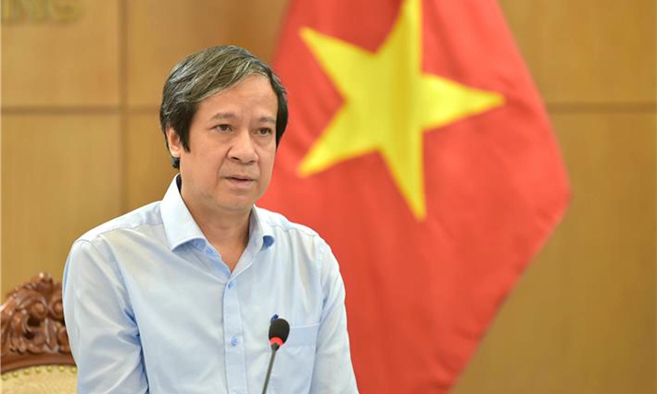 Sáng nay (11/11), Bộ trưởng bộ GD&ĐT trả lời chất vất trước Quốc hội