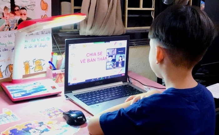 An Giang tiếp tục cho học sinh tạm nghỉ học online để giảm áp lực: Áp dụng với những khối lớp nào?