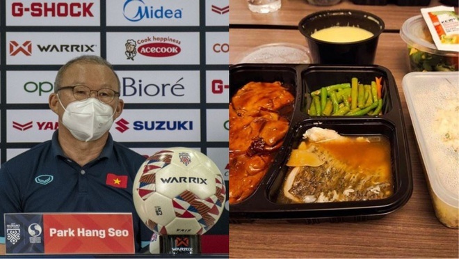 Báo Malaysia nói gì về bữa cơm hộp của đội tuyển Việt Nam tại AFF Cup?