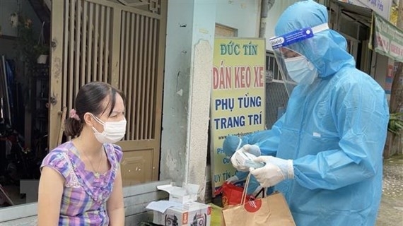 Hà Nội phân bổ 6.000 túi thuốc cho F0 điều trị tại nhà cho 30 quận, huyện, thị xã