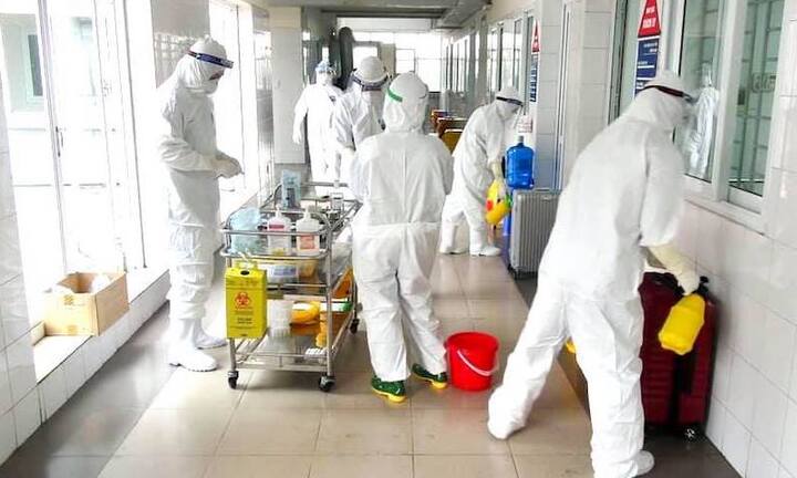 Ngày 7/12, Việt Nam ghi nhận 13.840 ca COVID-19