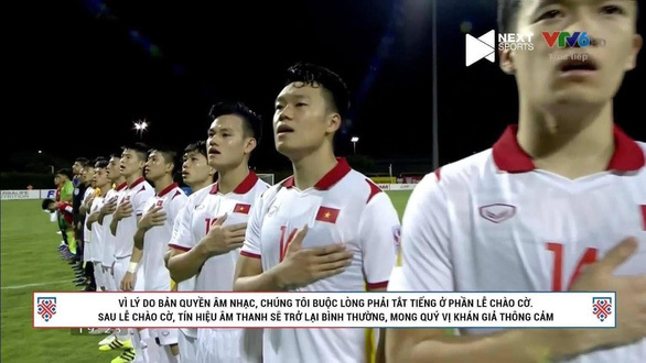Quốc ca Việt Nam bị tắt tiếng trận Việt Nam - Lào: BH Media khẳng định không liên quan
