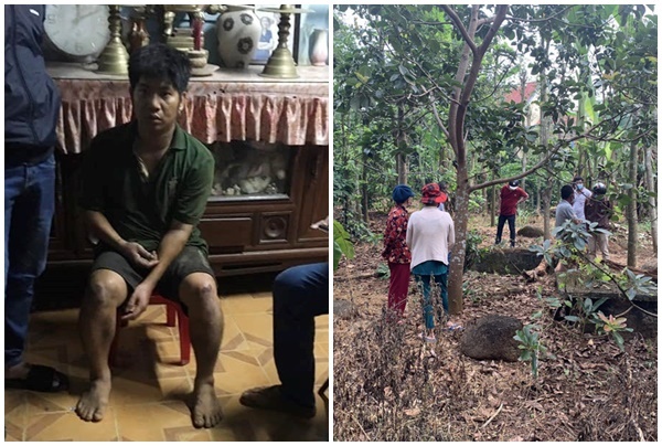 Vụ cô gái mất tích sau khi bị đâm trọng thương: Nghi can ôm thi thể nạn nhân bị cháy trốn dưới giếng