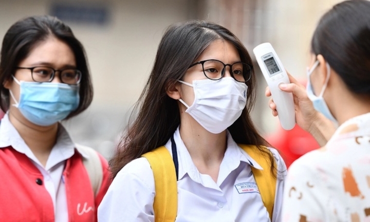 Những địa phương nào cho học sinh đến trường học trực tiếp từ 20/12?