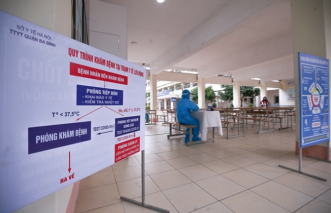 Người mắc COVID-19 ở Hà Nội được ưu tiên phát thuốc kháng virus Molnupiravir khi nào?