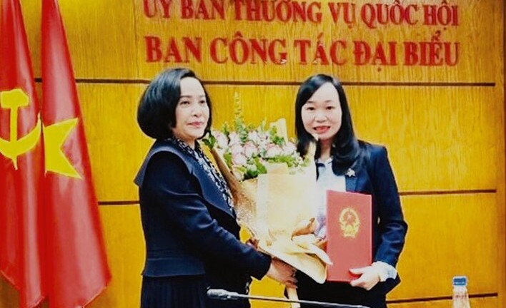 Văn phòng Quốc hội bổ nhiệm nhân sự mới