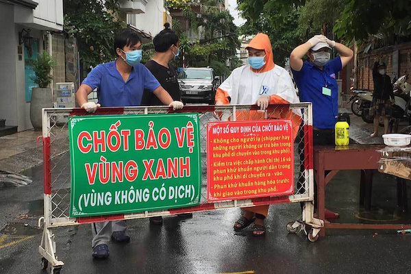 Cấp độ dịch tại TP.HCM: Không còn quận, huyện 