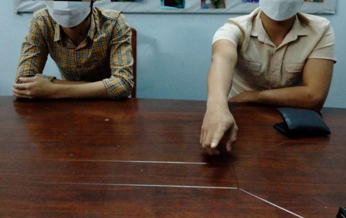 Hai thanh niên từ Quảng Nam ra Đà Nẵng 