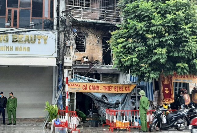 Vụ cháy 3 người chết ở Thanh Hóa: Ngôi nhà chỉ có 1 lối vào duy nhất