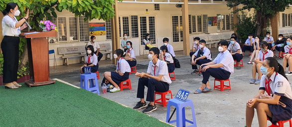 TP.HCM đề xuất thêm 4 khối lớp đi học từ 3/1/2022