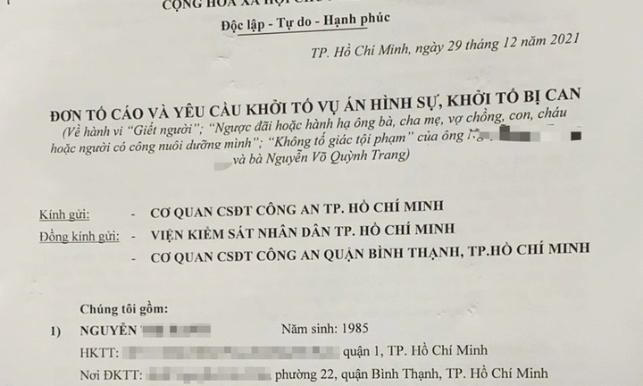 Vụ bé gái 8 tuổi bị